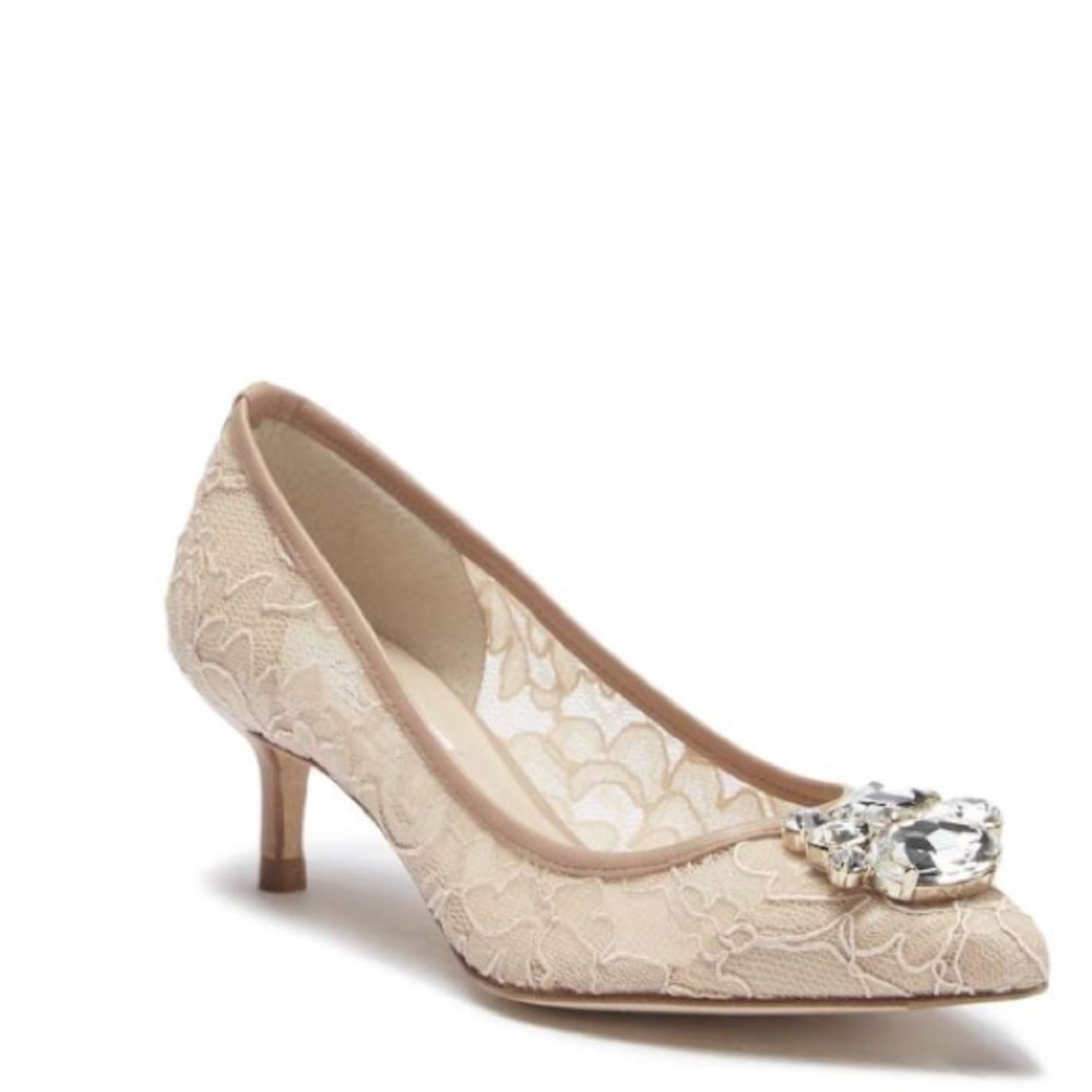 🔥⏰Limited offerL.K. Bennett Juliet lace pump shoe
